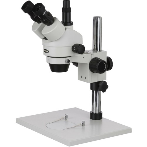 Microscopio stereo trinoculare - microscopio,