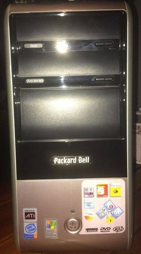Computer desktop packard bell - computer,