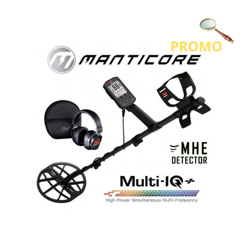 Metal detector manticore - detector,