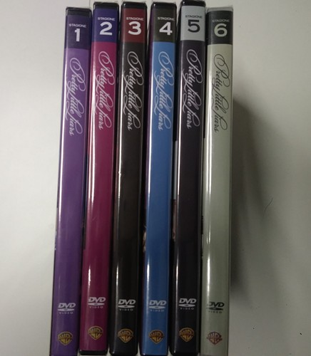 Pretty little liars stagioni - liars,