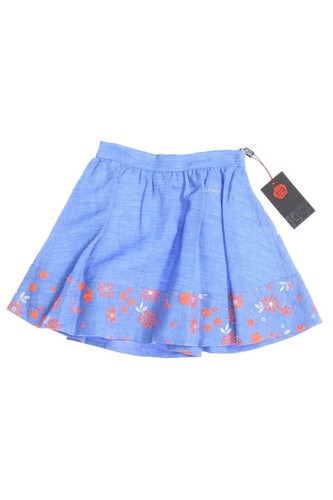 Gonna pinco pallino lino - gonna,
