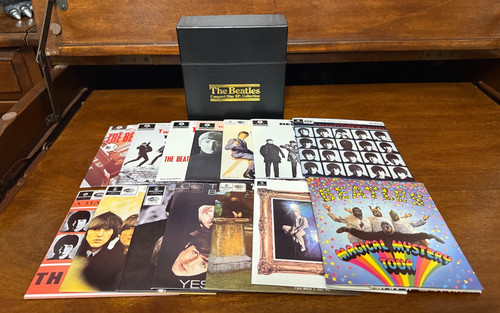 The beatles compact disc - beatles,