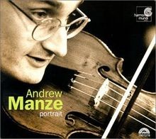 Portrait von a. Manze | CD |