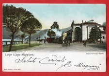 LUINO -TRAM A VAPORE-