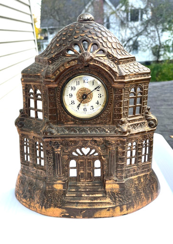 Raro antico orologio