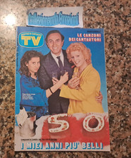 TV SORRISI E CANZONI 25 1986-Pippo Baudo-Casa Keaton-