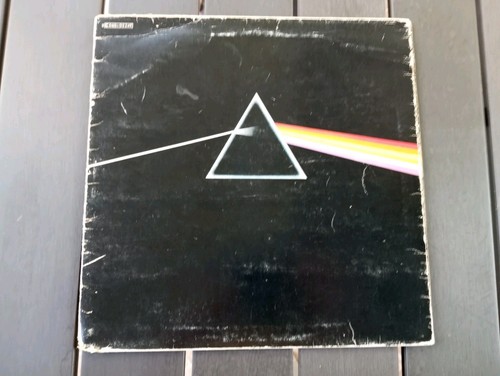 Pink floyd the dark - pink, side