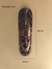 Maschera Etnica in Legno