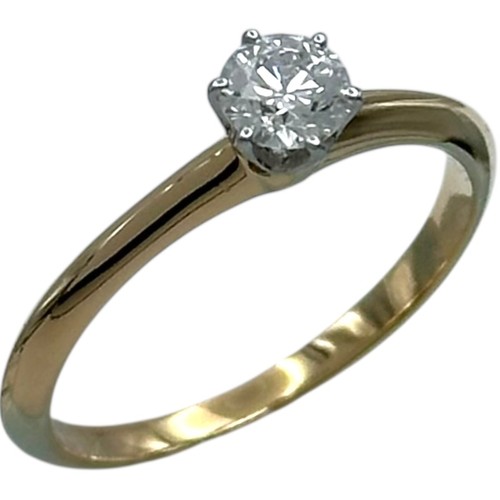 Anello solitario tiffany co - &,