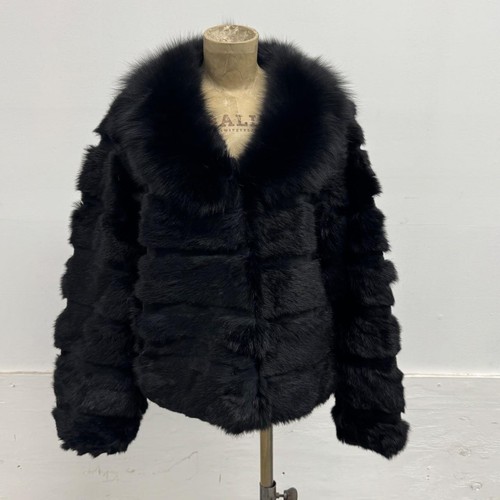 Cappotto giacca pelliccia