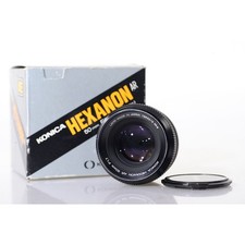 Obiettivo standard Konica 50