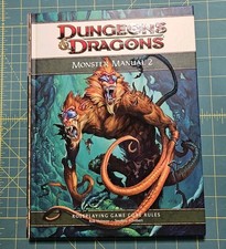 Dungeons and Dragons Monster