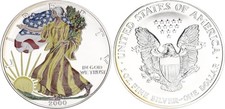 USA 1 DOLLARO 2000 AMERICAN