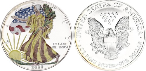 Usa dollaro 2000 american - 2000,