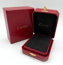 Cartier scatola 2 anelli