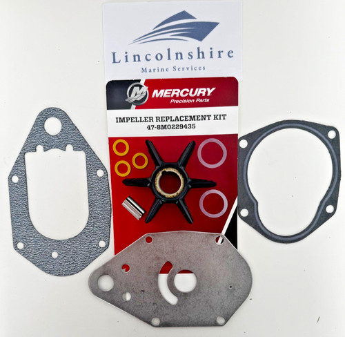 Kit pompa acqua girante