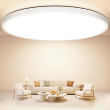 Plafoniera LED Soffitto 30 Cm Da Bagno, 24W Lampada Da Soffitto 4000K Lampadario