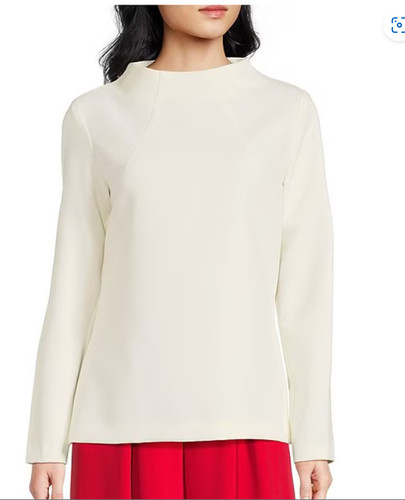 Top sartoriale trina - top,