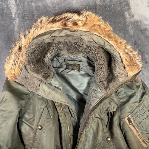 Vintage usaf parka uomo - vintage, n-3b
