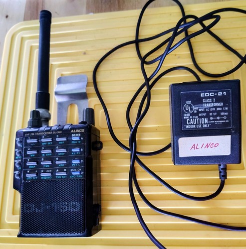 Ricetrasmettitore vhf alinco - ricetrasmettitore,