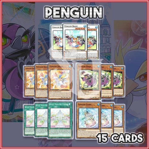 Penguin starter deck - penguin, 15