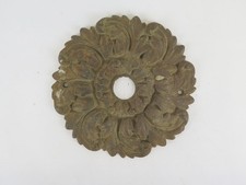 FREGIO ANTICO DI GHISA ROTONDO