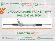 Scatola sterzo idroguida - scatola, ford