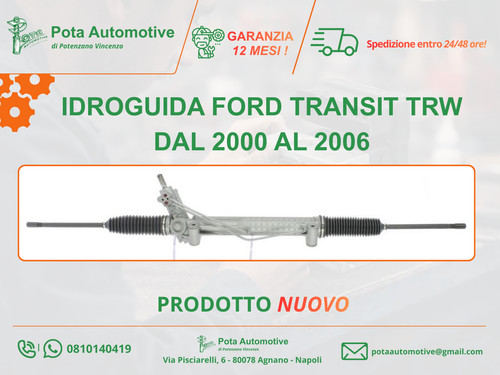 Scatola sterzo idroguida - sterzo,