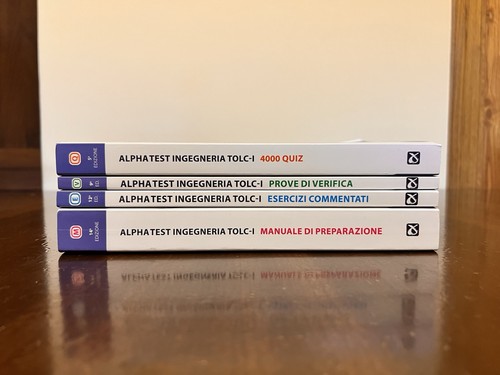 Libri tolc ingegneria alpha - libri,