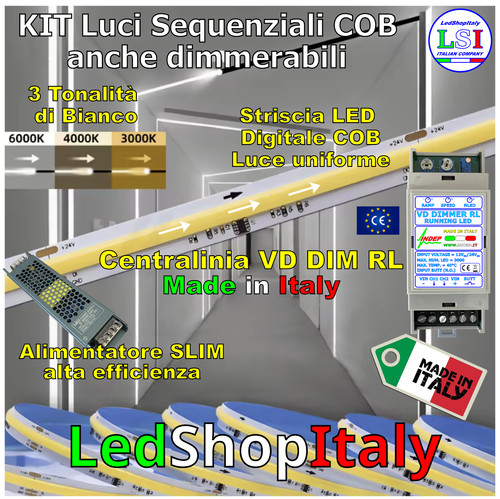 Strisce led sequenziali - strisce,