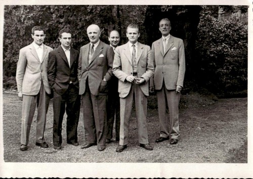 Fotografia originale boniperti - fotografia,