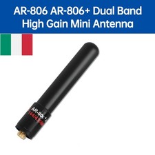 ABBREE AR-806 + Mini Antenna 8