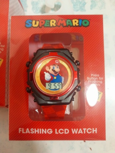Set super mario orologio - super,