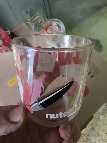 Set bicchieri nutella - 7,