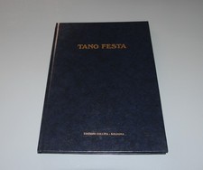 TANO FESTA- Raro catalogo