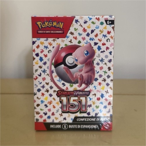 Pokemon 151 booster bundle - pokemon,
