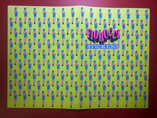 Poster fiorucci stickers con - fiorucci, 9