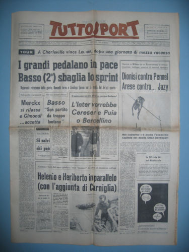 Tuttosport 1969 leman - ,