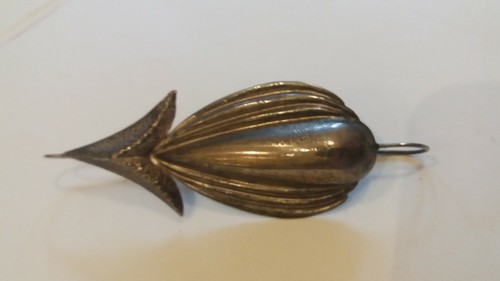 Spilla vintage metallo - in,