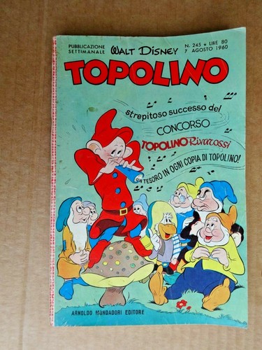 Topolino libretto 245 - topolino,