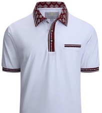 Polo uomo di lusso in pregiato