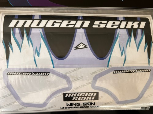 Mugen seiki adesivi alettone - seiki,