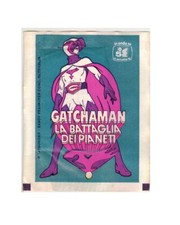 Gatchaman Battaglia dei Pianeti Bustina Figurine Lampo Flash