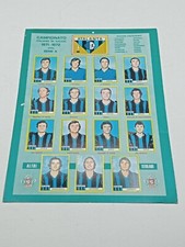 1971/72 EDIS FOOTBALLERS