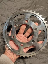 Corona a 40 denti in Acciaio JT Sproket JTR488.40 Passo 530 per Kawasaki.