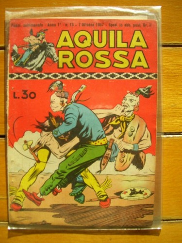 Aquila rossa anno - rossa, n.