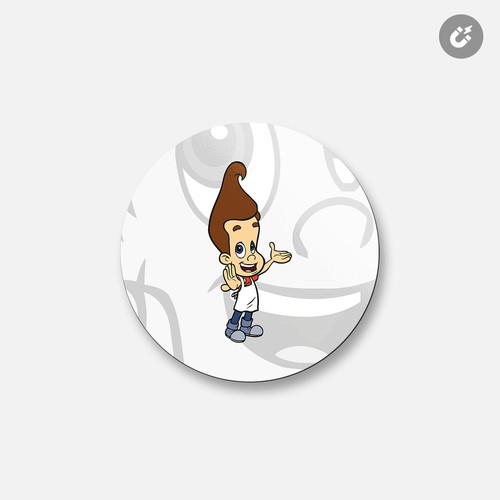 Jimmy neutron cartone animato - jimmy,