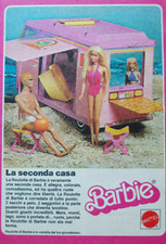 Pubblicità Advertising Werbung Italian Clipping 1985 BARBIE ROULOTTE MATTEL