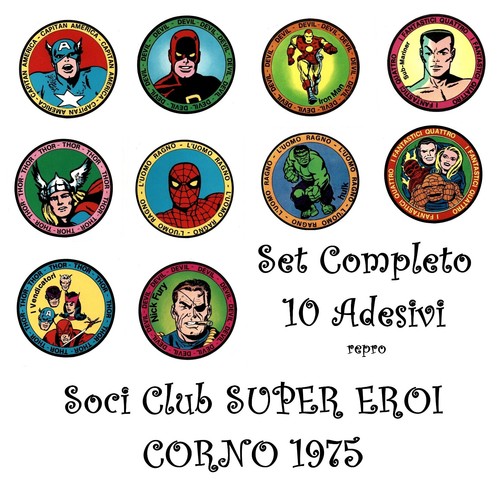 Club super eroi - super,