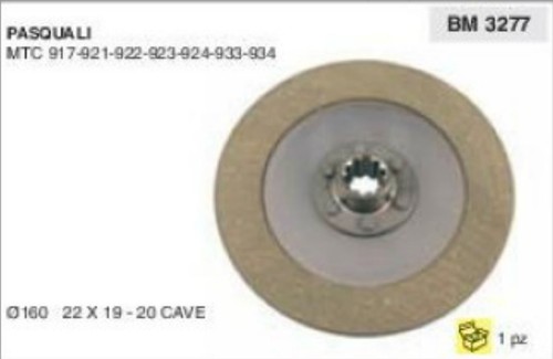 Disco frizione motocoltivatore - frizione,